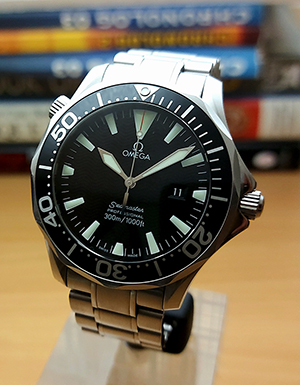 Omega Seamaster Professional Quartz Wristwatch