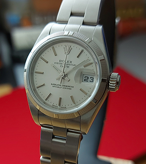 2003 Ladies' Rolex Oyster Perpetual Date Wristwatch