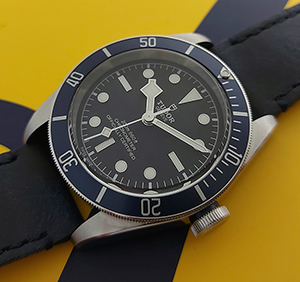 Tudor Black Bay Blue Wristwatch