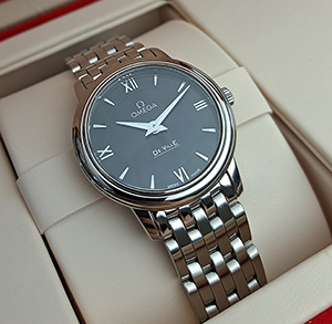 Ladies Omega De Ville Prestige Wristwatch Ref. 424.10.27.60.01.001