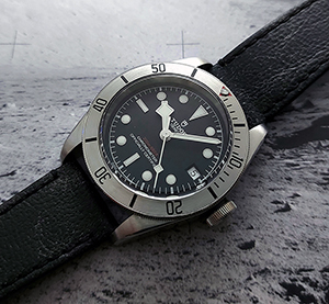 Tudor Heritage Black Bay Wristwatch