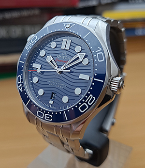 Omega Seamaster Diver 300M Co-Axial Wristwatch Ref. 210.30.42.20.03.001