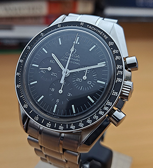 Omega Speedmaster Moonwatch Apollo 11 30th Anniversary Wristwatch Ref. 3560.50