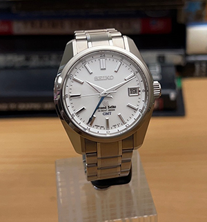 Grand Seiko Hi-Beat 36000 Automatic GMT Wristwatch