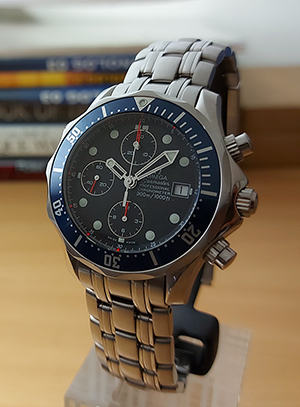 Omega Seamaster Professional Chronograph Wristwatch