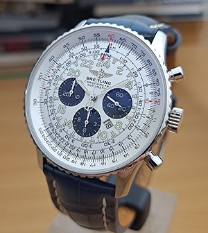 2001 Breitling Navitimer Cosmonaute - 24 Hour Format Automatic Ref. A22322