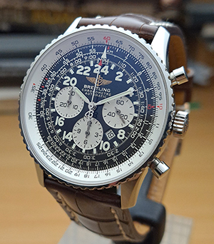 2003 Breitling Navitimer Cosmonaute - 24 Hour Format Automatic Ref. A22322