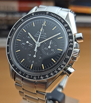 1996 Omega Speedmaster Professional Moonwatch Wristwatch Ref. 3590.50