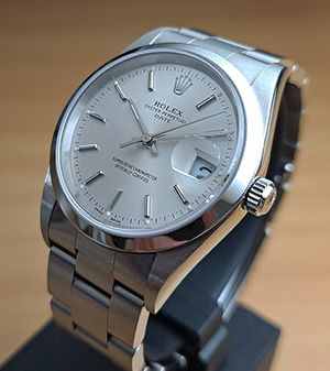 2001 Rolex Oyster Perpetual Date Midsize Wristwatch Ref. 15200