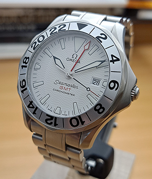 Omega Seamaster 300M GMT Wristwatch Ref. 2538.20