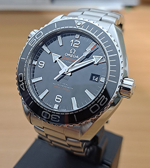 Omega Seamaster Planet Ocean Master Chronometer Wristwatch Ref. 215.30.44.21.01.001