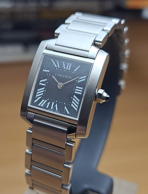 Ladies' Cartier Tank Francaise Quartz Limited Edition Wristwatch Ref. W51026Q3