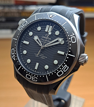 Omega Seamaster Professional Diver 300M Ceramic Wristwatch Ref. 210.92.44.20.01.001
