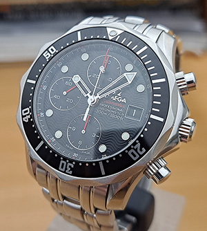 Omega Seamaster Divers Chronograph 300m Ref. 213.30.42.40.01.001