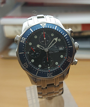 Omega Seamaster Professional Chronograph Wristwatch Ref. 2599.80