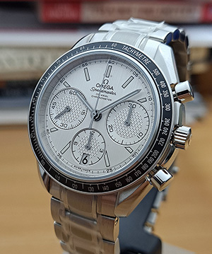 Omega Speedmaster Racing Co-Axial Chronograph Wristwatch Ref. 326.30.40.50.02.001