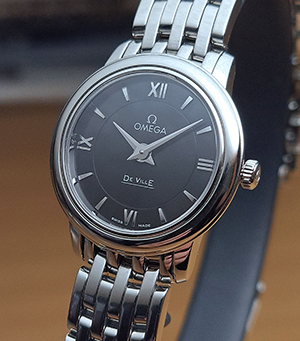 Ladies' Omega De Ville Prestige Ref. 424.10.24.60.01.001 