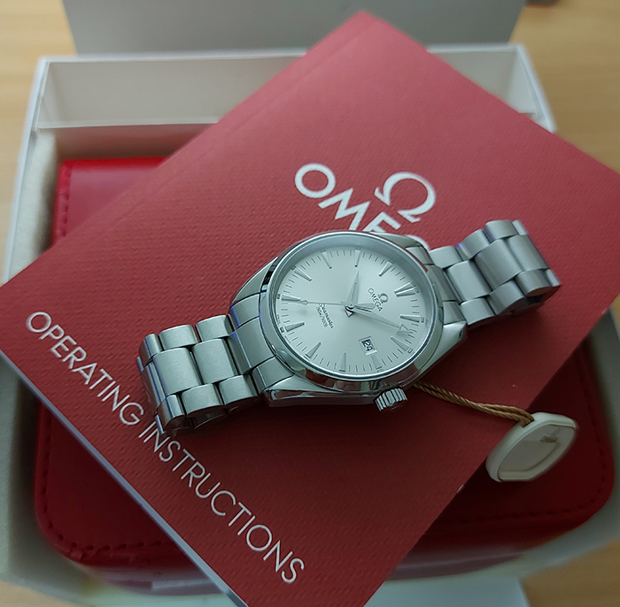 Omega Seamaster Aqua Terra Quartz Wristwatch Ref. 2517.30