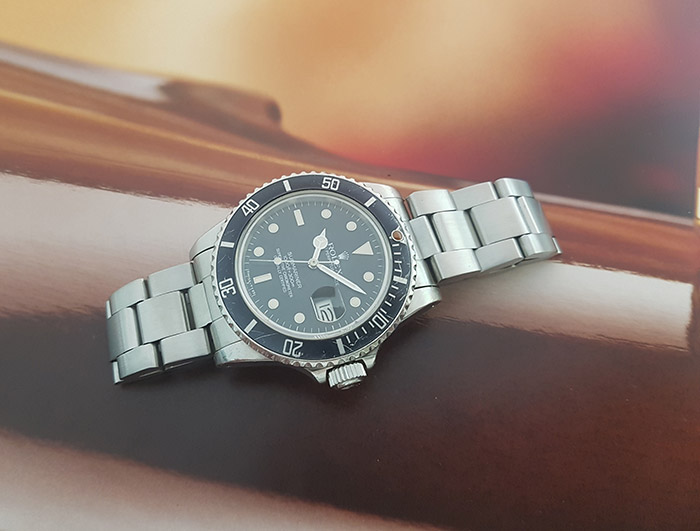 1985 Transitional Tritium Dial Rolex Submariner Ref. 16800