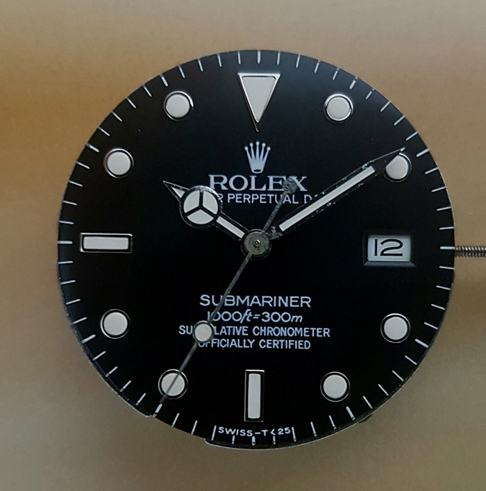 1985 Transitional Tritium Dial Rolex Submariner Ref. 16800