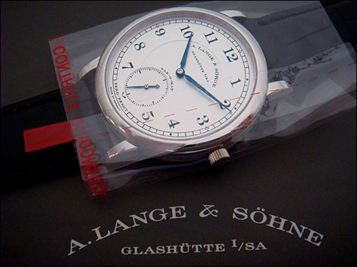 A. Lange and Sohne '1815' Automatik Platinum Ref. 303.025