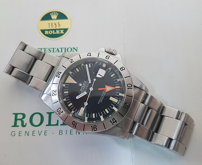 1979 Rolex Explorer II Wristwatch Ref. 1655 