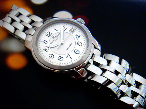 Baume et Mercier for Tiffany & Co. Capeland watch Ref. MV045214