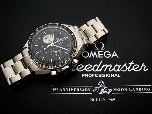 Omega Speedmaster Apollo XI - 40th Anniversary Ref. 311.30.42.30.01.002 