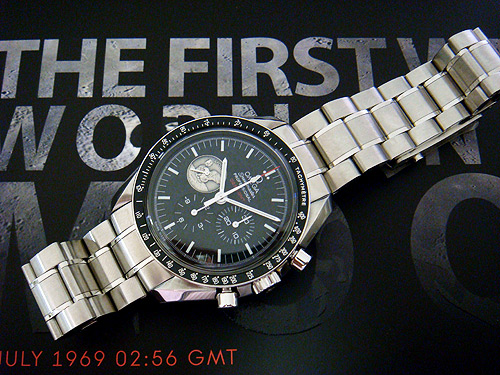 Omega Speedmaster Apollo XI - 40th Anniversary Ref. 311.30.42.30.01.002 