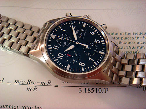IWC Pilot's Spitfire Chronograph Automatic Ref. IW3717-01