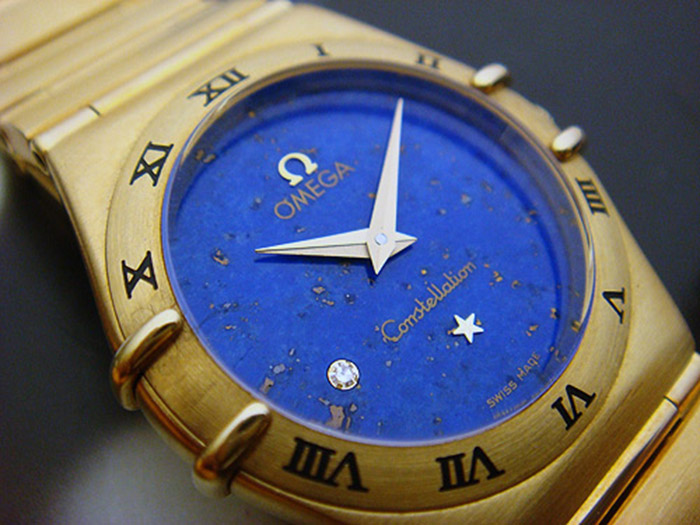 Ladies Omega Constellation 18K Solid Gold Wristwatch Ref. 1172.76