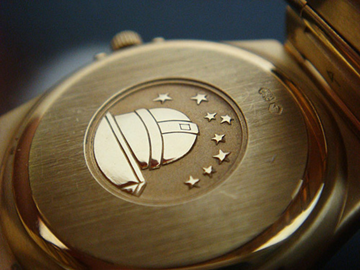 Ladies Omega Constellation 18K Solid Gold Wristwatch Ref. 1172.76