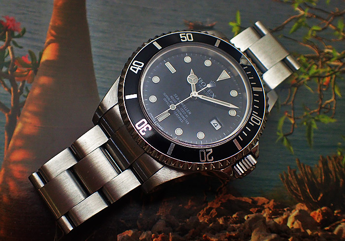 Rolex Submariner Oyster Perpetual Sea-Dweller with Date Ref. 16600