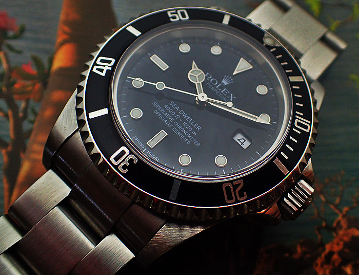 Rolex Submariner Oyster Perpetual Sea-Dweller with Date Ref. 16600