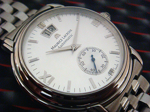 Maurice Lacroix Automatic Watch Ref. MP6378-SS002-290