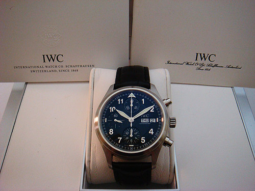 IWC Chronograph Day Date Ref. IW370613