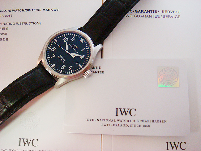 IWC Pilot's Watch Mark XVI Ref. IW3255.01