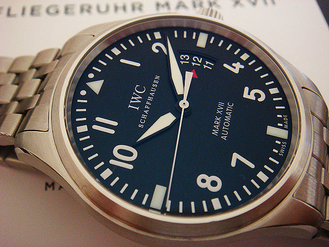 IWC Pilots Mark XVII Automatic IW3265 Fliegeruhr Watch Ref. IW3265.04