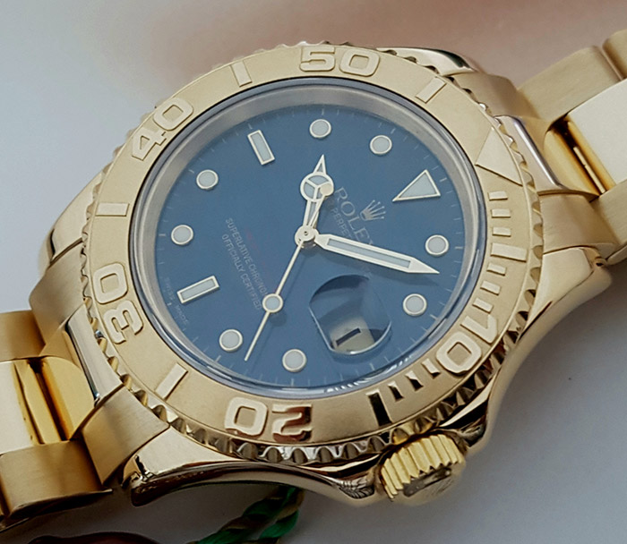 Rolex Yachtmaster 18k Solid Yellow Gold 16628