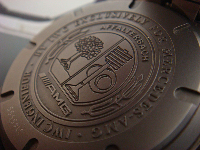 IWC Ingenieur Chronograph AMG Titanium watch Ref. 3725