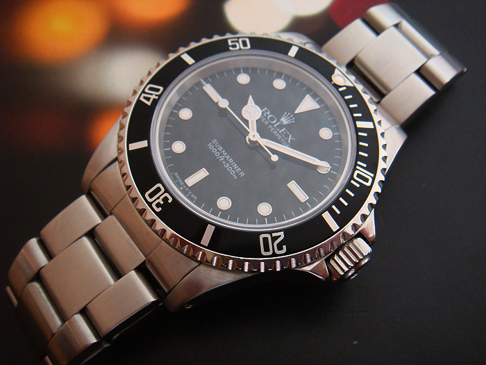 Rolex Oyster Perpetual Submariner Watch Ref. 14060