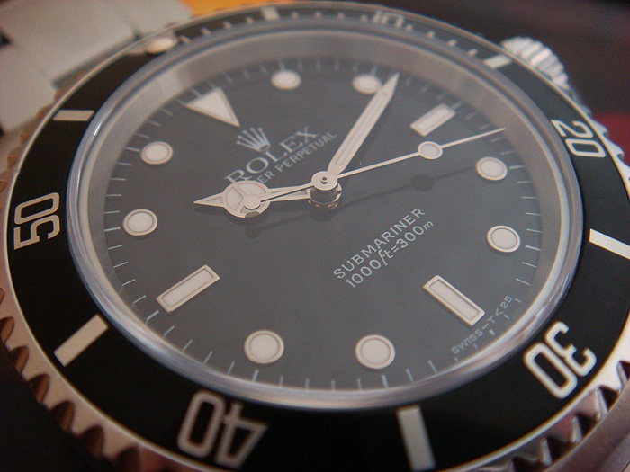 Rolex Oyster Perpetual Submariner Watch Ref. 14060