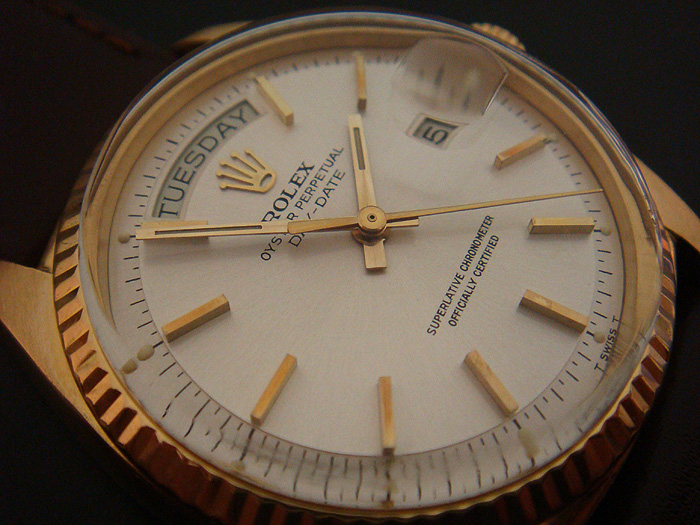 Rolex President Day Date, vintage 1970, 18k Gold Ref. 1803