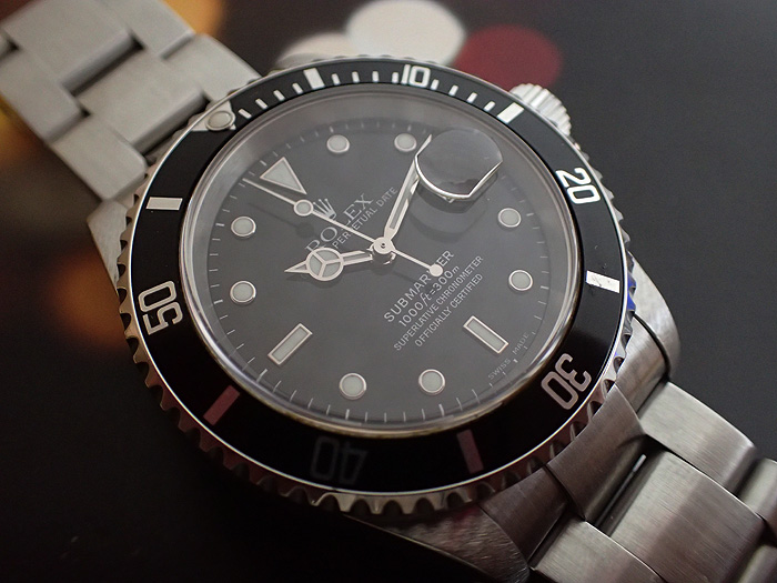 Rolex Submariner Oyster Perpetual Date Ref. 16610