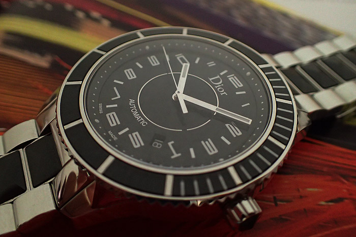 Dior Christal Automatic Unisex Watch, Ref CD115510M001