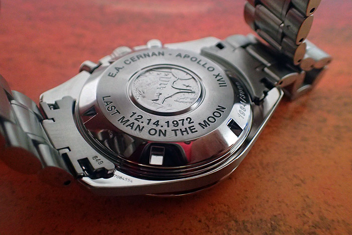 Omega Speedmaster Professional Moonwatch Apollo XVII Ref. 3574.51
