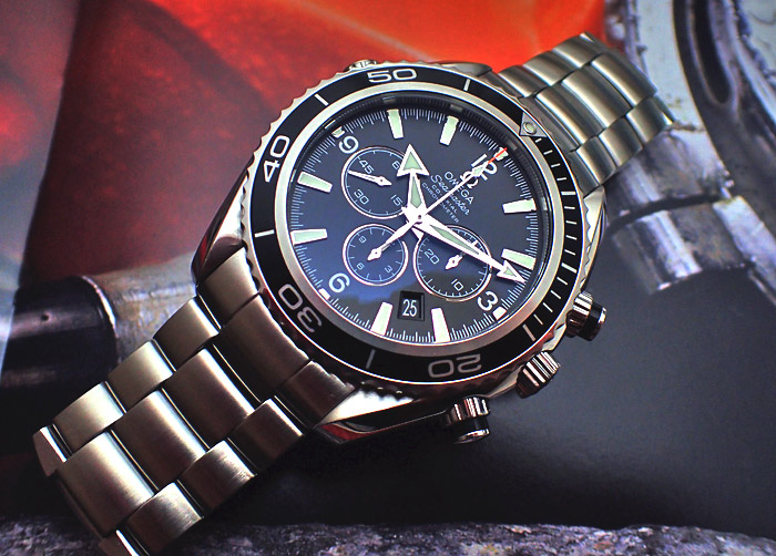 Omega Seamaster Co-axial Planet Ocean Ref. 2210.50