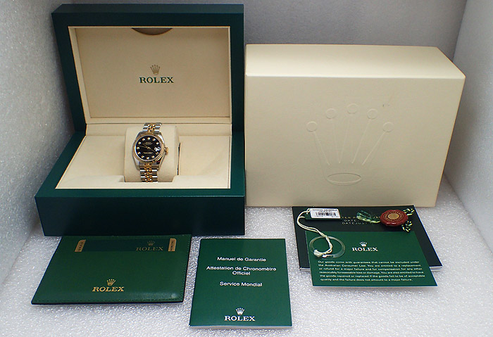 Rolex Oyster Perpetual Datejust, Diamond Dial, Ref. 178273