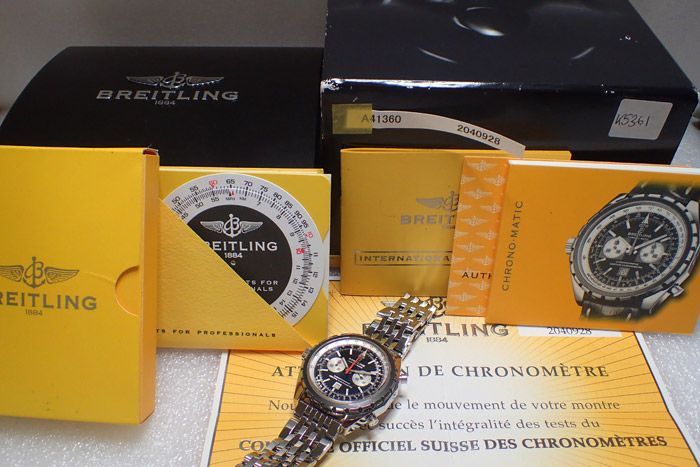 Breitling Chrono-Matic Ref A41360