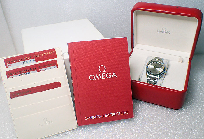 Omega Seamaster Aqua Terra Chronometer Ref. 2503.30